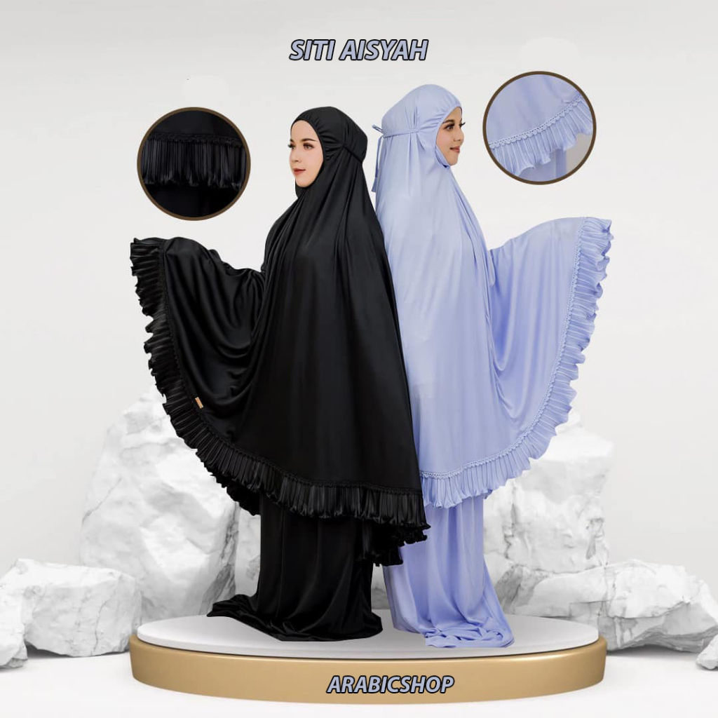 𝐍𝐄𝐖 𝐓𝐄𝐋𝐄𝐊𝐔𝐍𝐆 Design Telekung Terkini Tekstur Lembut Selesa dipakai ...