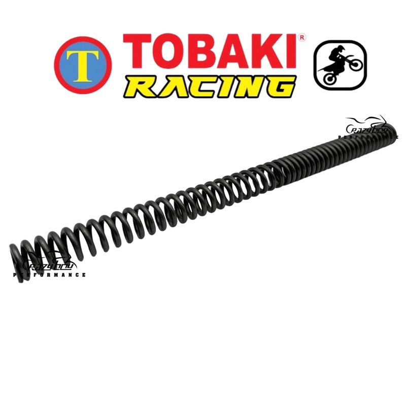 TOBAKI RACING FORK SPRING Y15ZR Y16ZR LC135 V1-V8 FI KERAS FORK SPRING ...