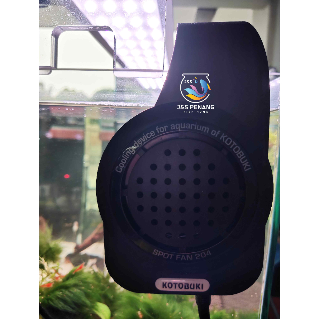 【Ready Stock】KOTOBUKI Hanging Spot Fan 204 (4W) for Aquarium with USB ...
