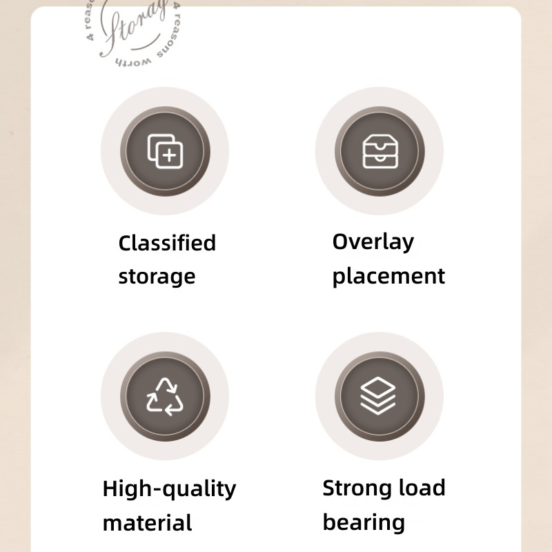 Clear Storage Box | Kotak Simpanan Lutsinar - Stackable Container ...