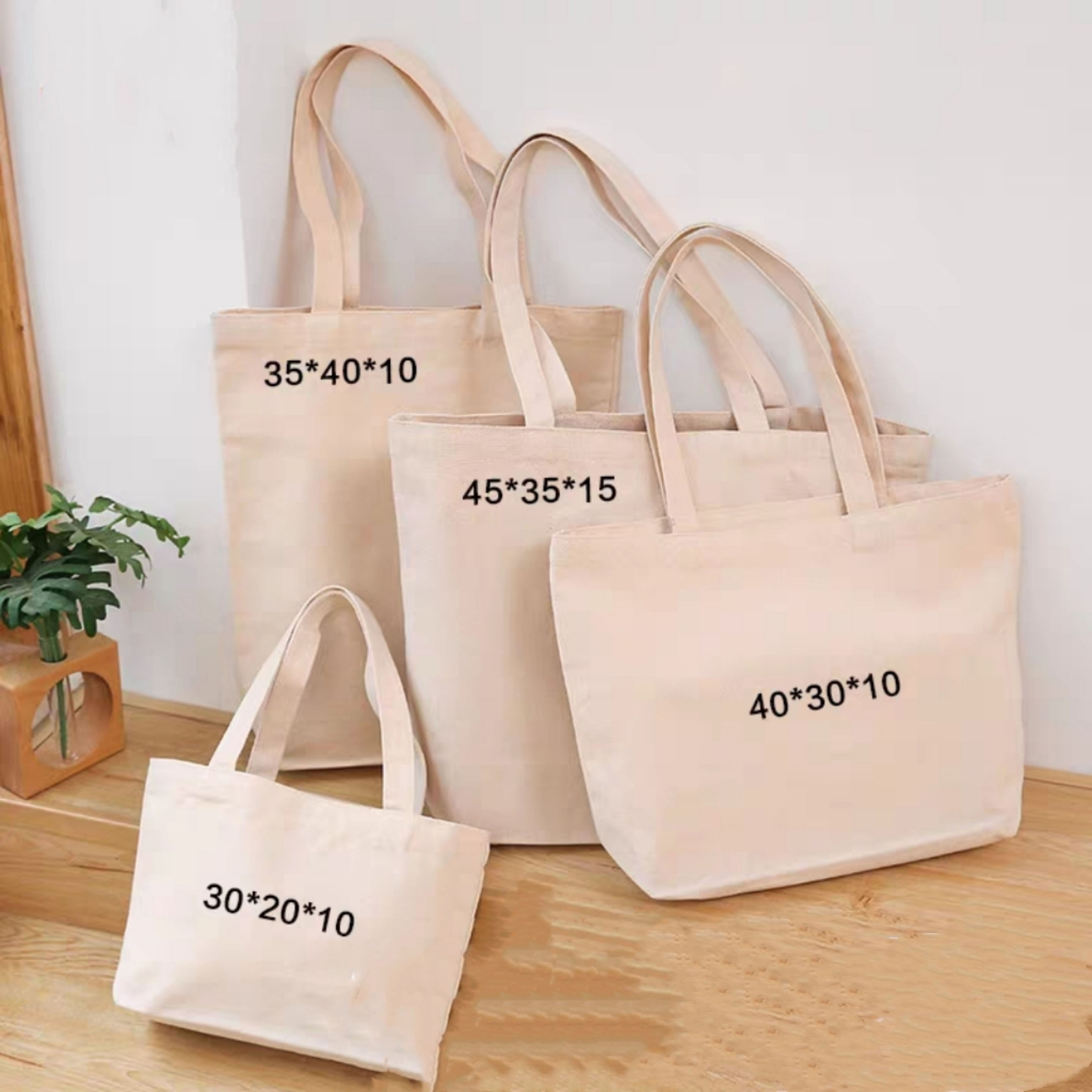 Plain Canvas Bag Fashion design Tote Bag Canvas +Cotton Shopping
