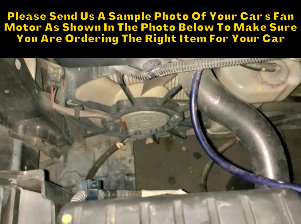 TAIHOAUTO DENSO Radiator Fan Motor Toyota Estima ACR50 / Toyota Alphard ...