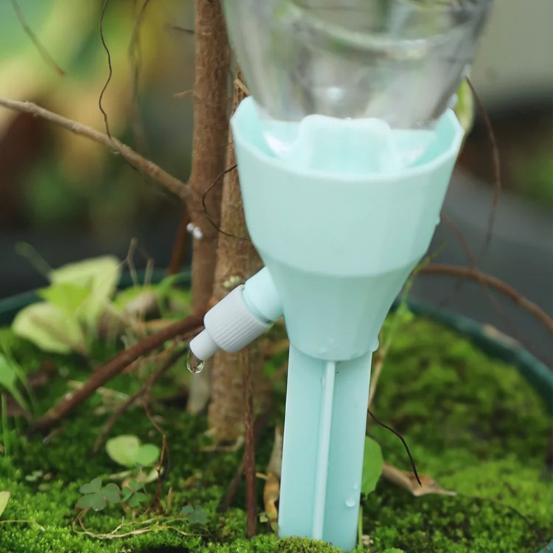𝐄𝐀𝐒𝐘 𝐒𝐄𝐓𝐔𝐏 Self Watering System Kit Auto Drip Garden Flower Water ...