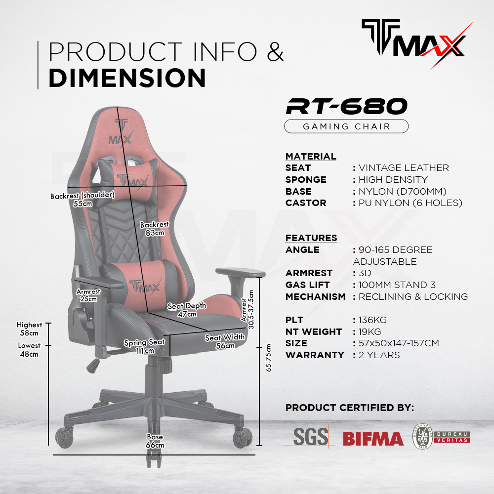 Rt store gaming chair