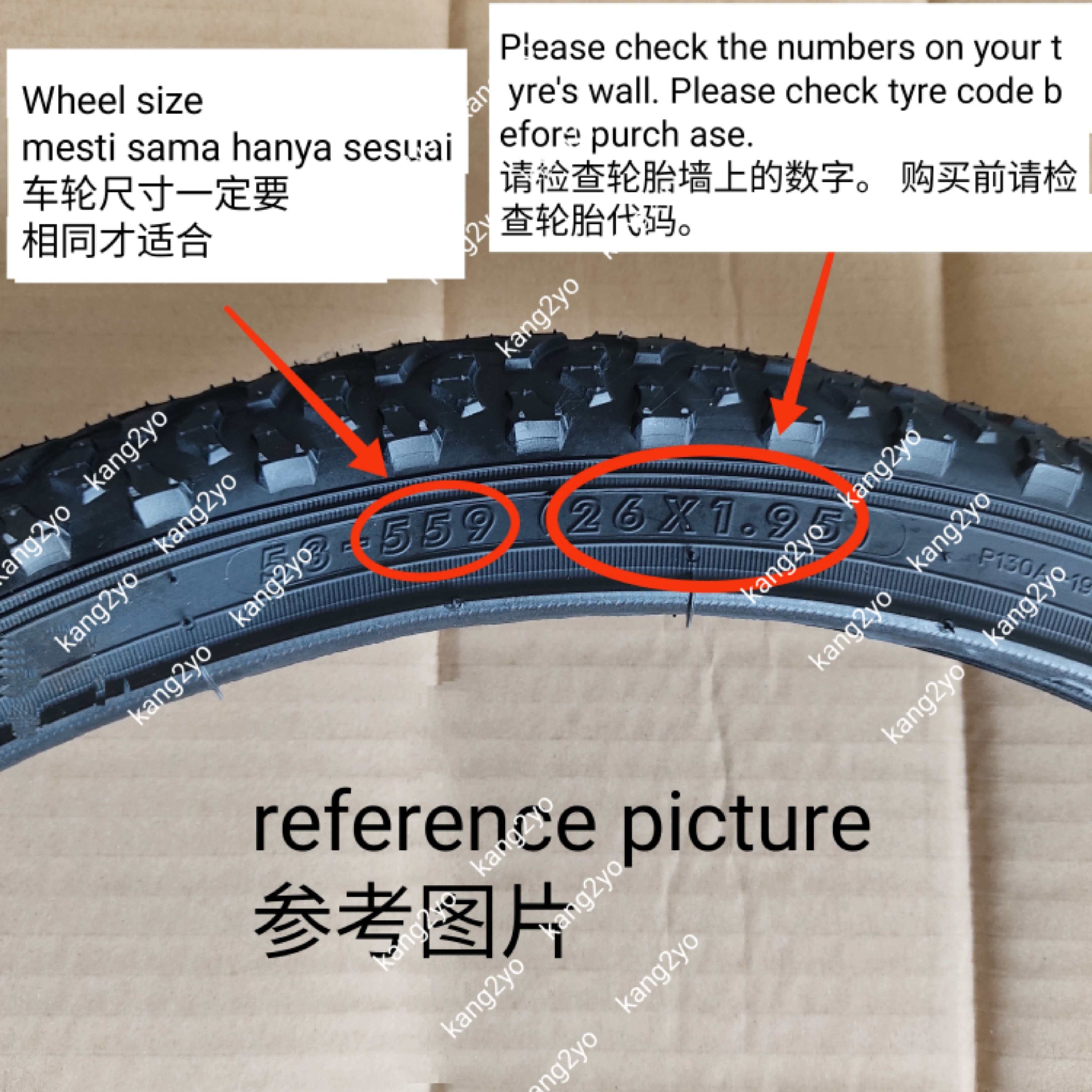 Tire Size Push Bike Tyres Near Me UtanKing™ 26” 29” Folding Tire