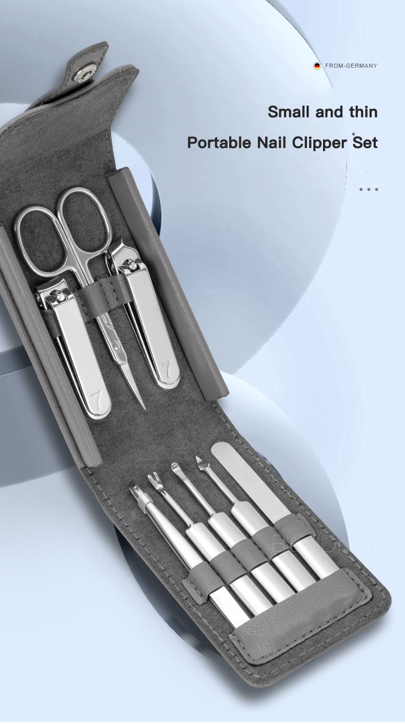 men's and women's pedicure knife full set nail clipper set household ...