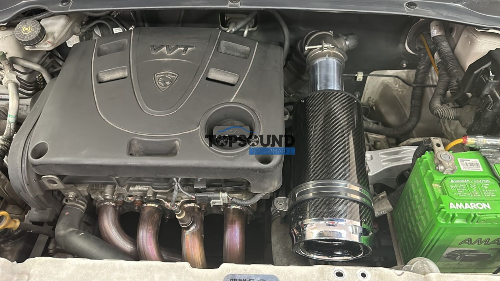 Works Engineering Carbon Charger Air Intake Kit - Proton Saga BLM / FLX ...