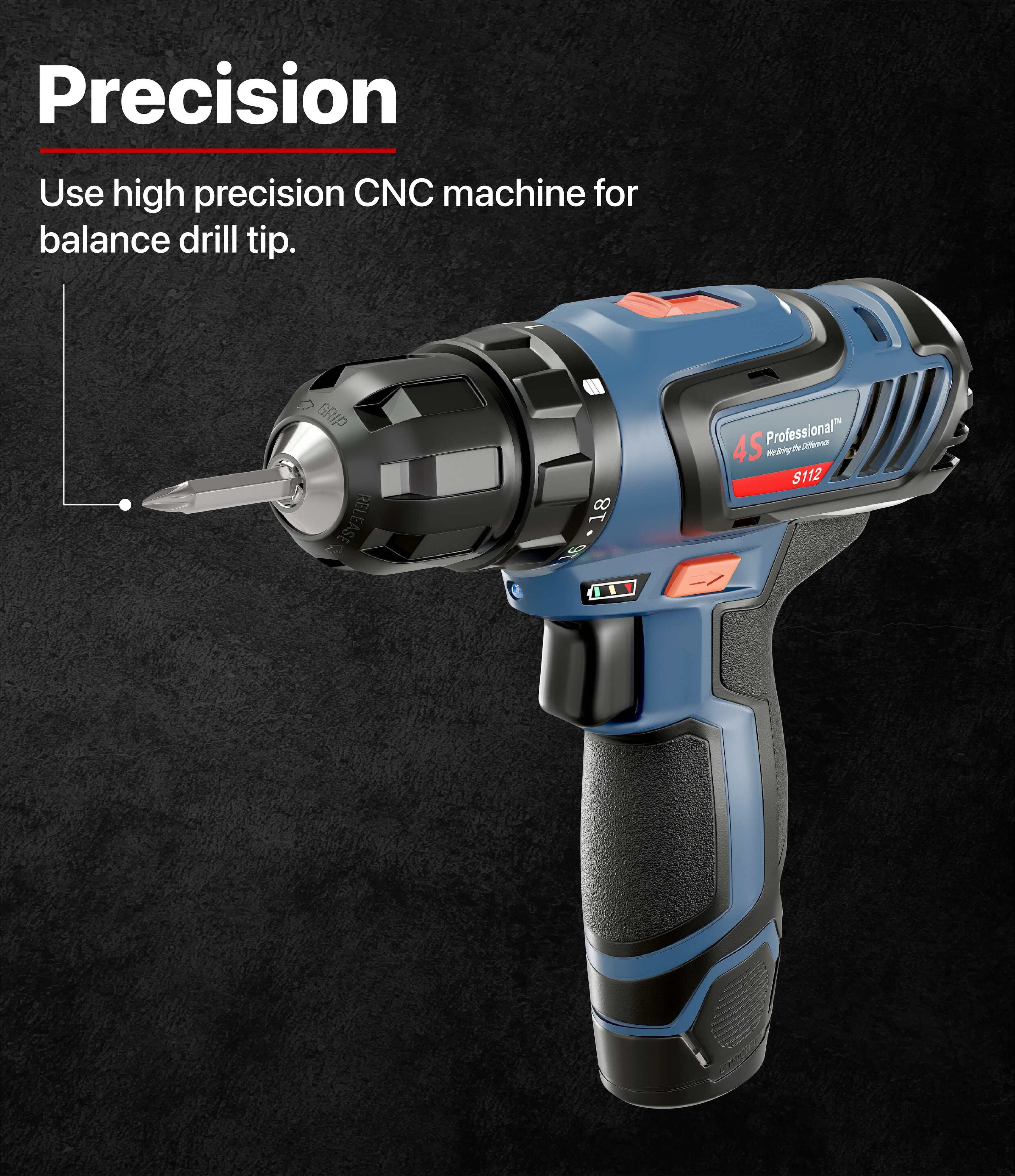 4s professional best sale drill review