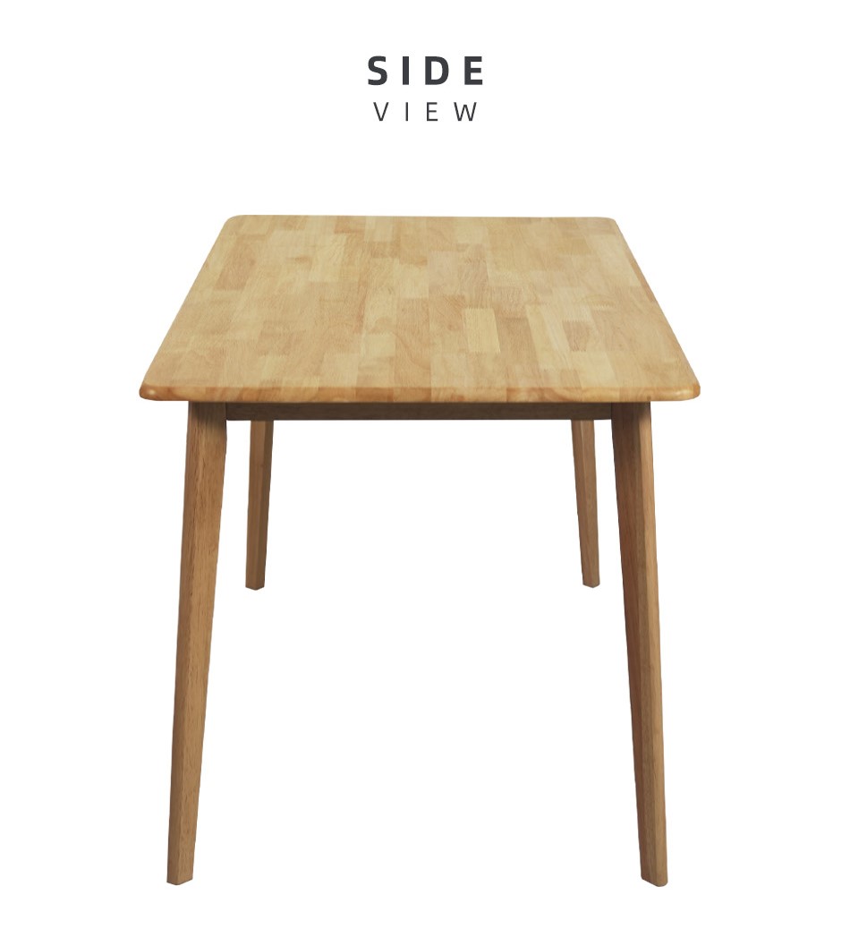 [FREE Shipping] Homez Modern Dining Set 1 Dining Table + 4 Dining