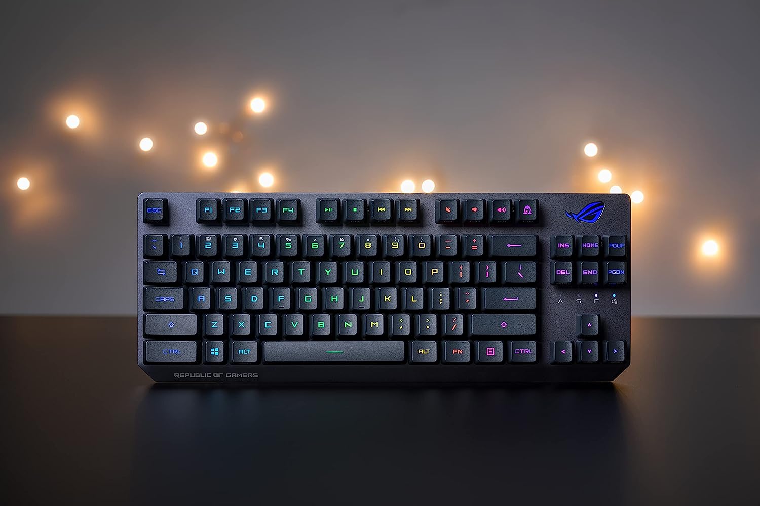 Asus X807 ROG Strix Scope RX TKL Wireless Deluxe | Gaming Mechanical ...