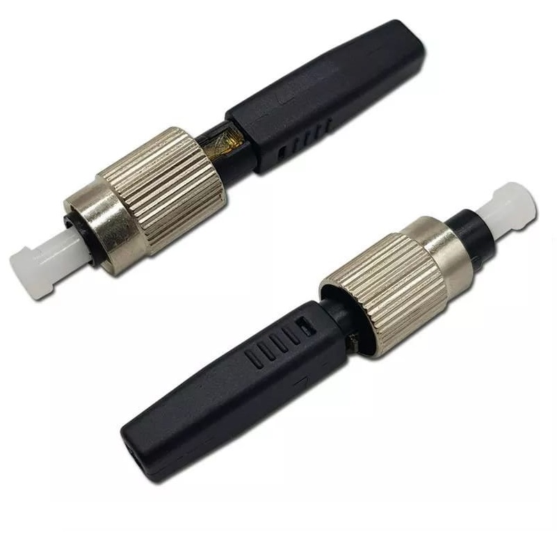 FC Singlemode Fast Connector Black Per Unit | Shopee Malaysia