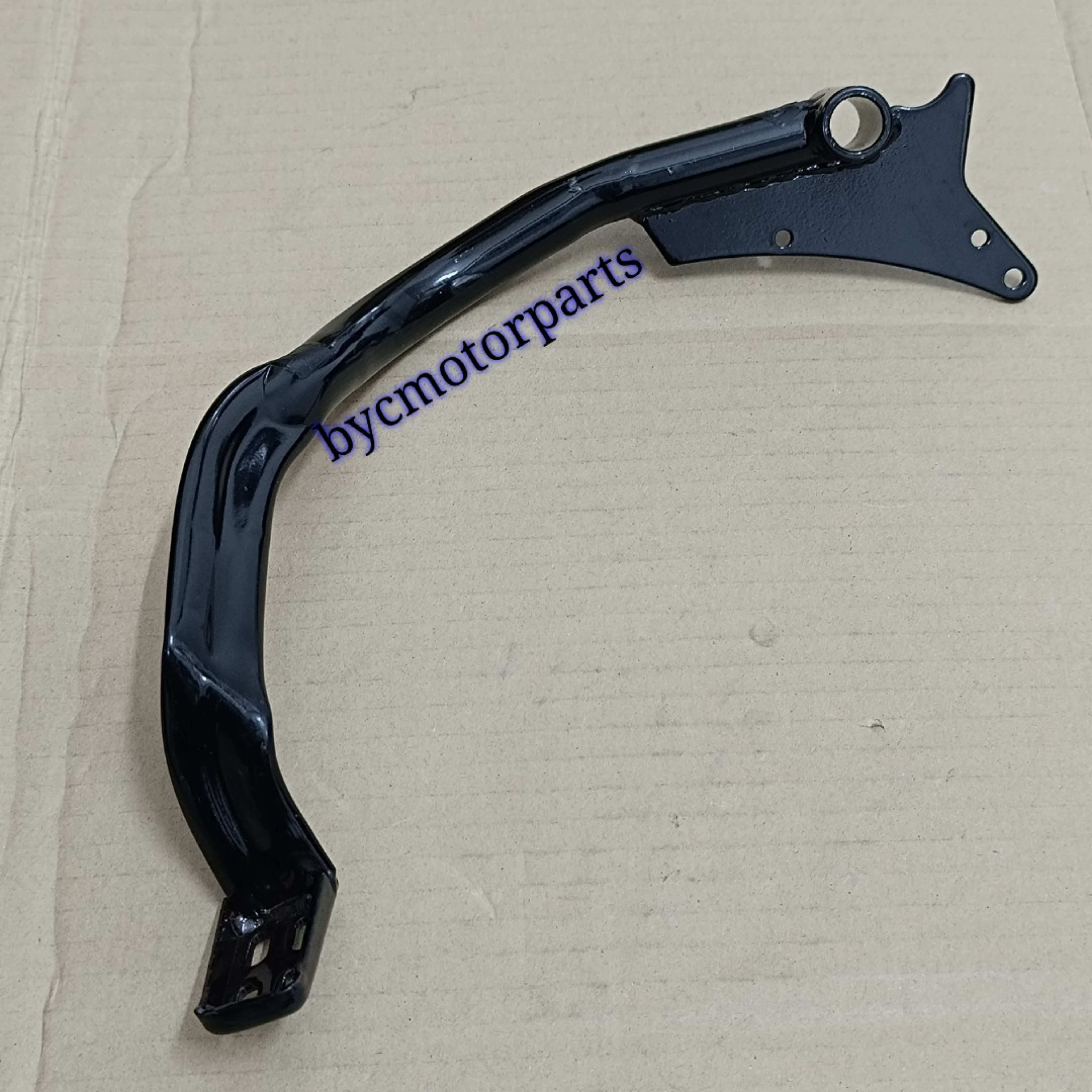 YAMAHA SS2 Y1102 FRONT FOOTREST COMPLETE SET STEP BAR BRAKE PEDAL UP ...