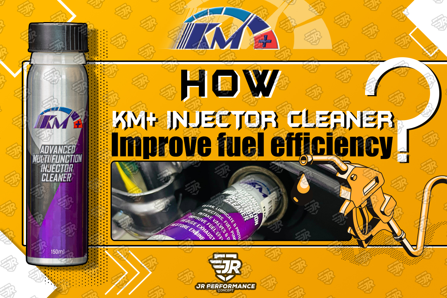 Km+ Injector Cleaner Pencuci Pembersih Fuel Additive Saver Fuel System
