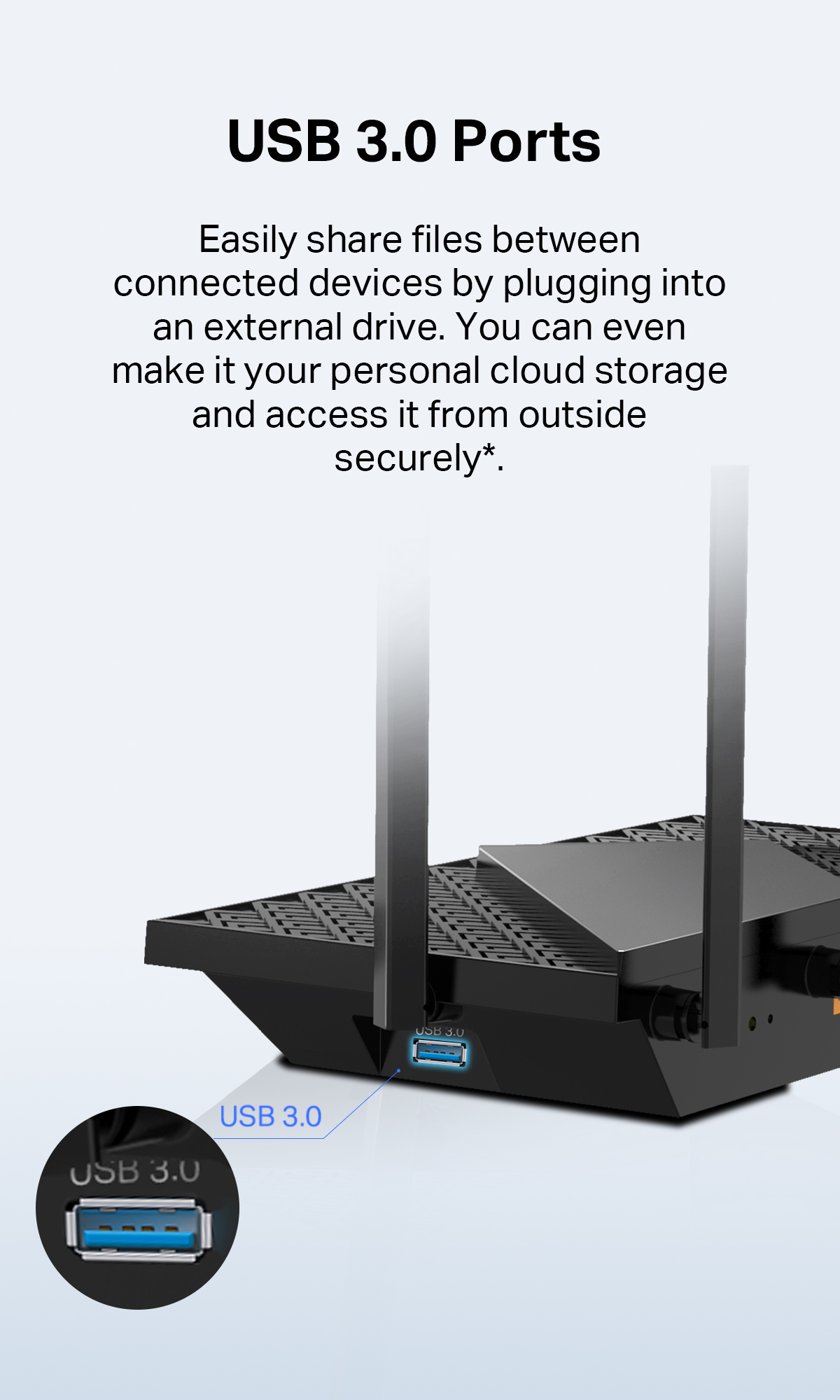 TP-Link Archer AX72 Pro AX5400 Wi-Fi 6 Router Dual Band Multi-Gigabit ...