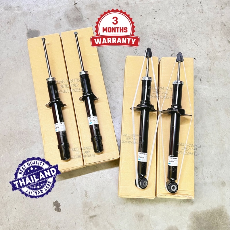 🔥Honda Thailand🇹🇭Showa Honda Accord SDA 2.0 2.4 Front Rear Absorber ...