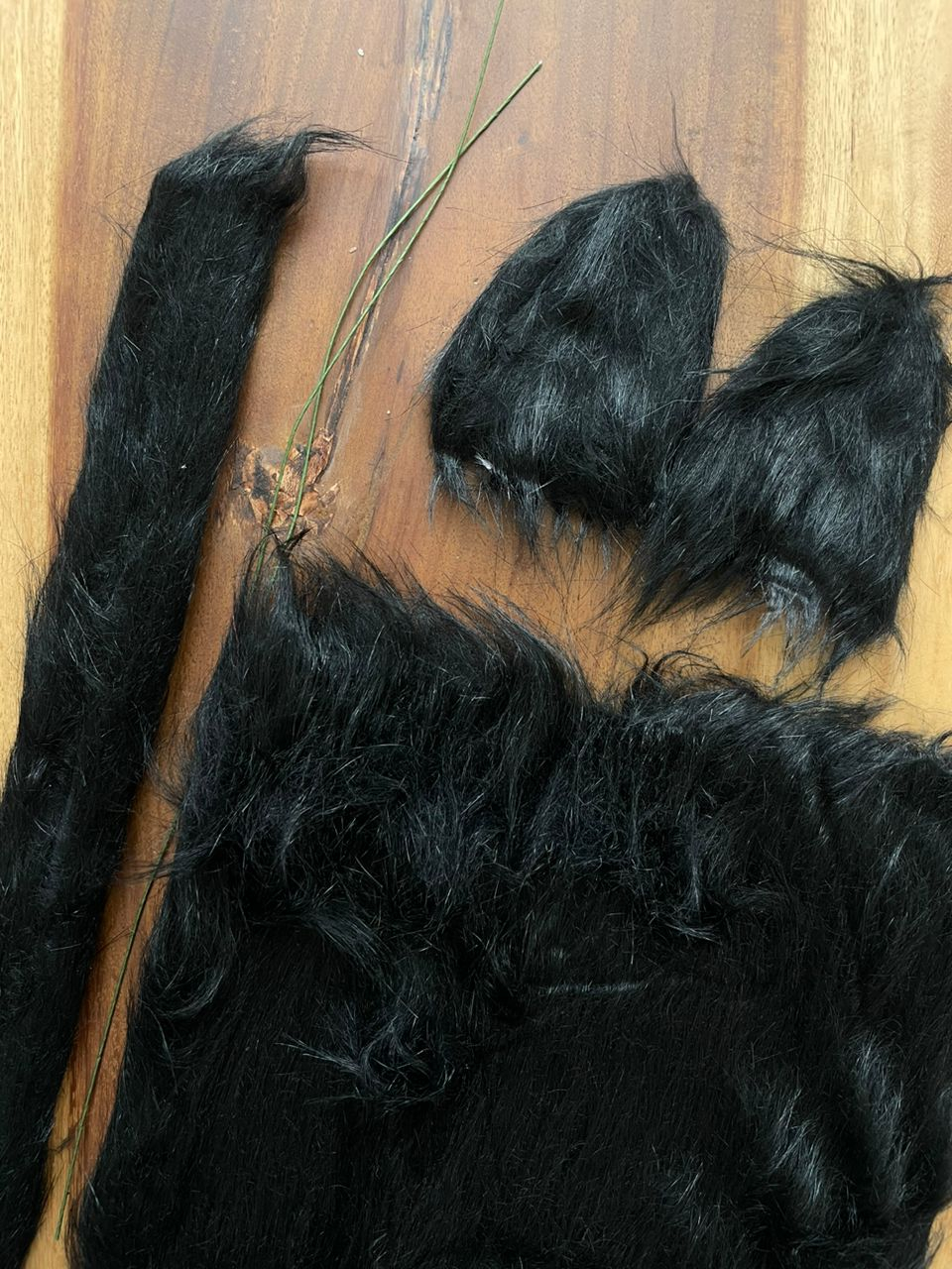READY STOCK EzWrap.my Fluff Fabric Long Wool Cloth Cat Ear Style Fabric ...