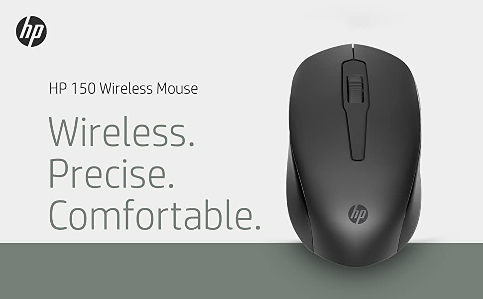 HP 150 Wireless Mouse (2S9L1AA) - Shop  Malaysia