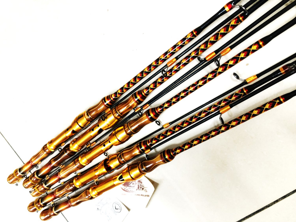 SKYGITZ MALAYSIA JORAN UDANG HANDMADE CUSTOM KAYU JATI BELANDA SUPER ...