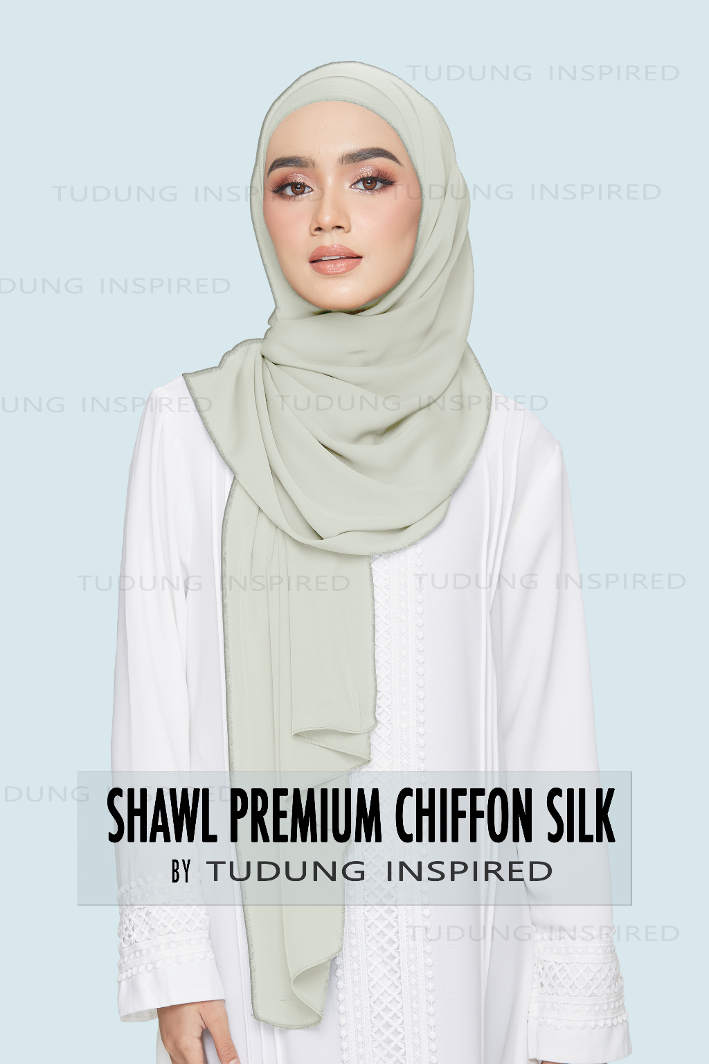 shawl premium chiffon