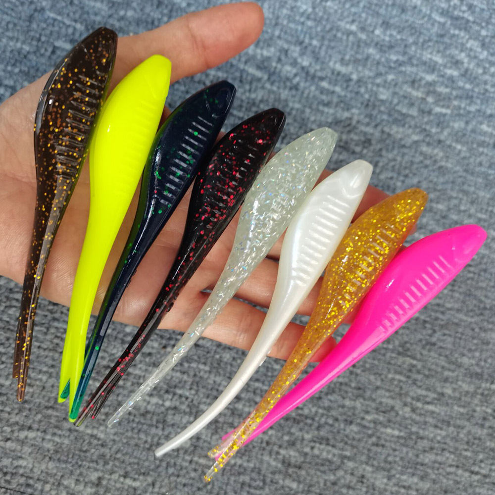 Anh 12cm 10g Floating Soft Plastic Softbait SP Silent Killer Silencer ...