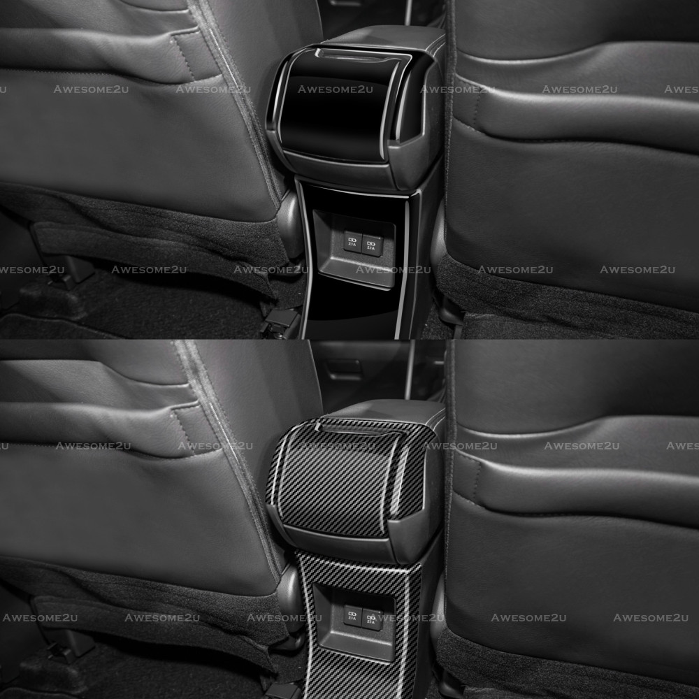 Awesome2u Perodua New Alza 2022-2023 Rear Console Box Frame Cover ...