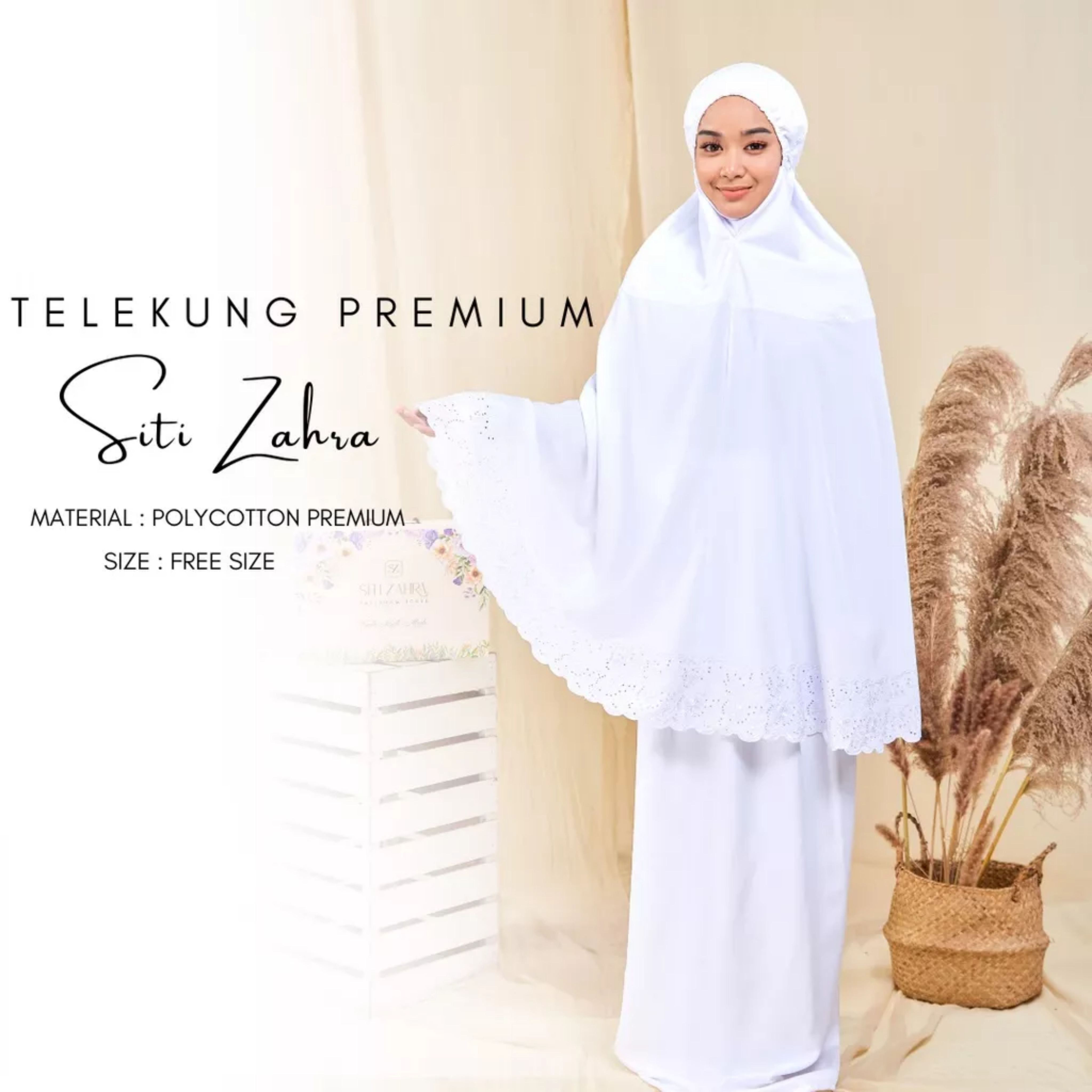 Telekung Siti Zahra New Design | Shopee Malaysia