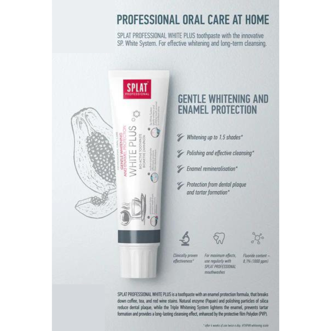 Splat Toothpaste Profesional Range | Shopee Malaysia