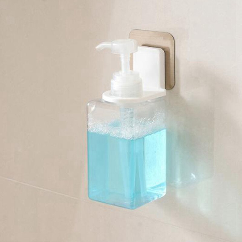 Shampoo Bottle Rack Liquid Soap Holder Gel Sanitizer Hook Hanging ...