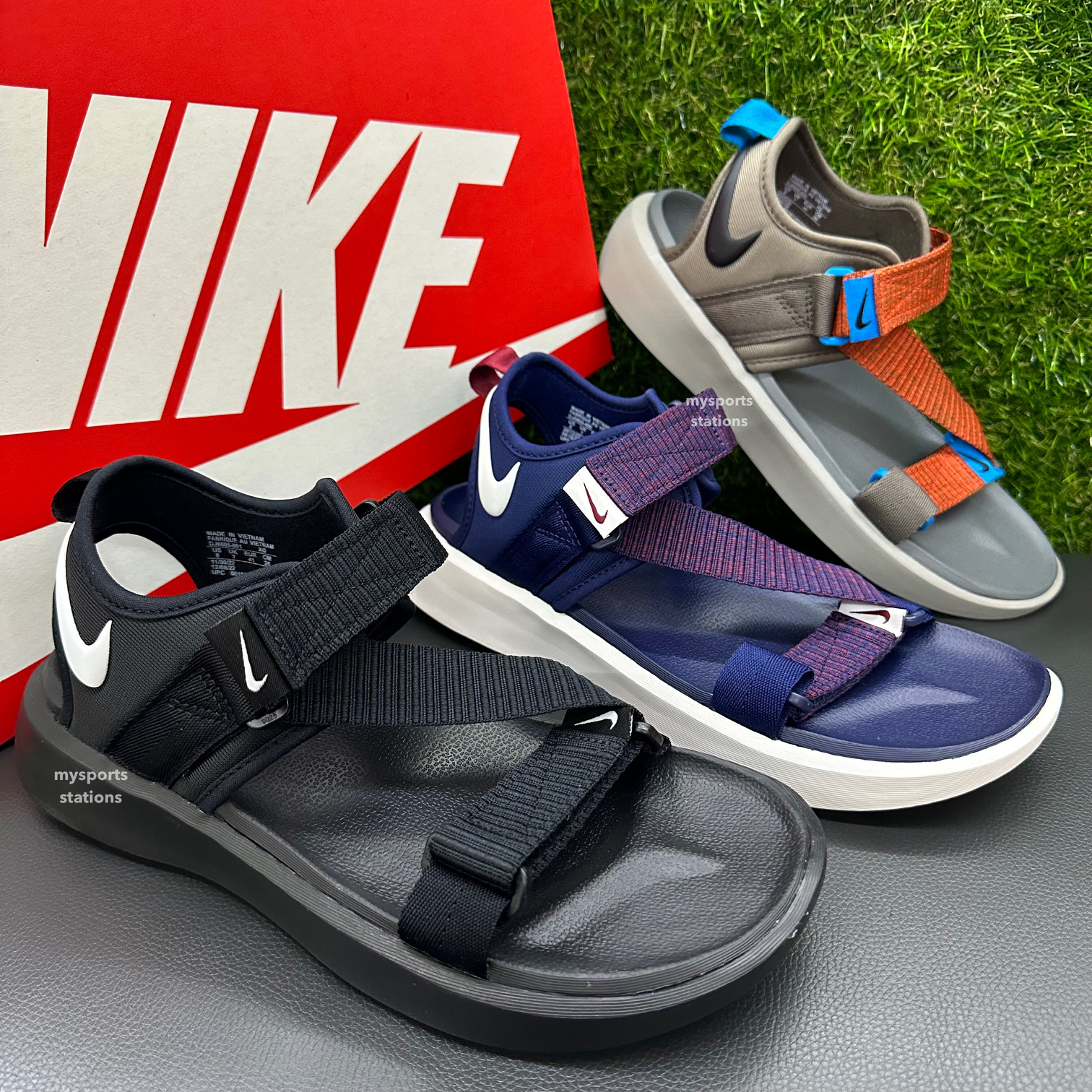 Strap sandals outlet mens nike