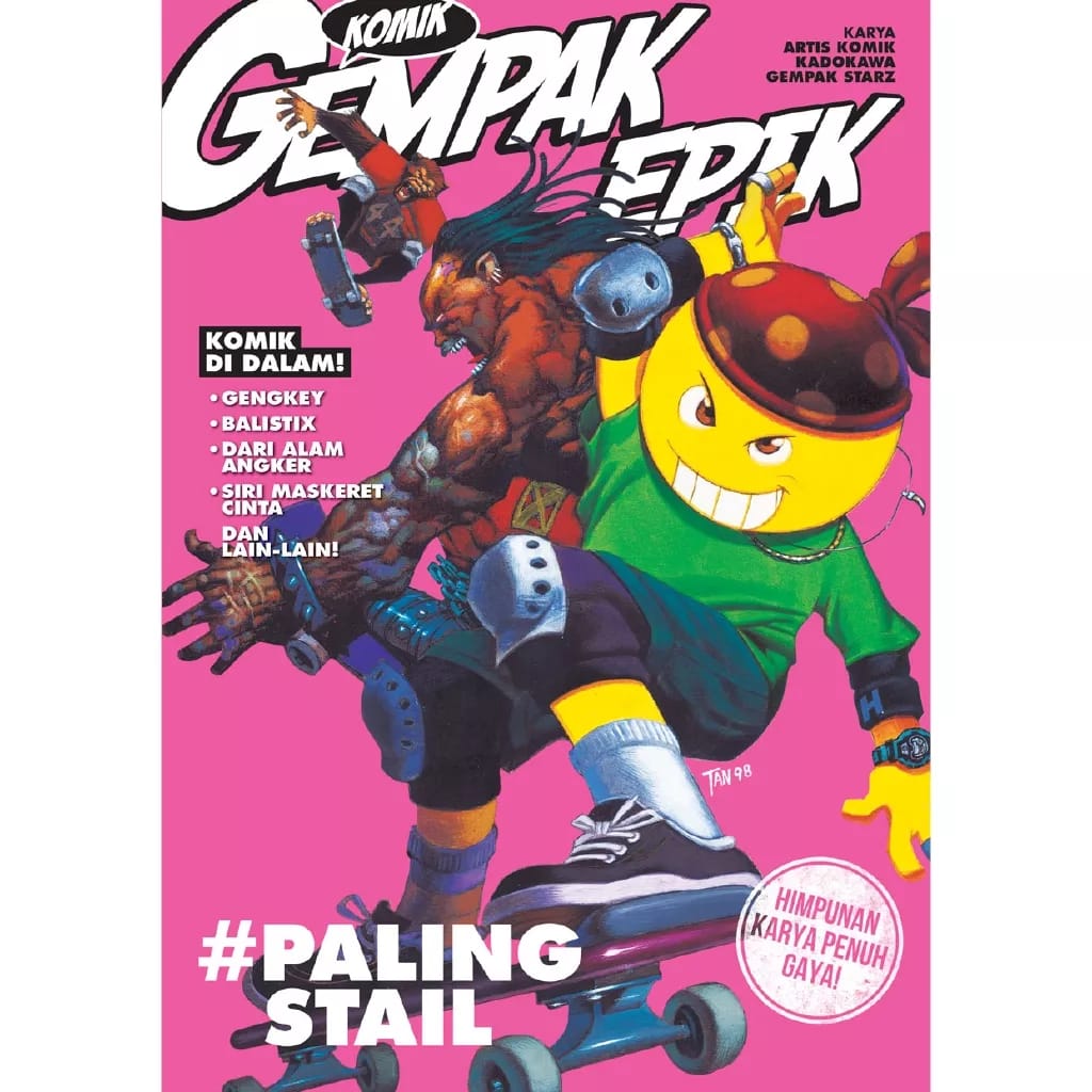 KOMIK GEMPAK JILID 01-09 KOMIK VERSI BAHASA MELAYU - GEMPAK STARZ ...