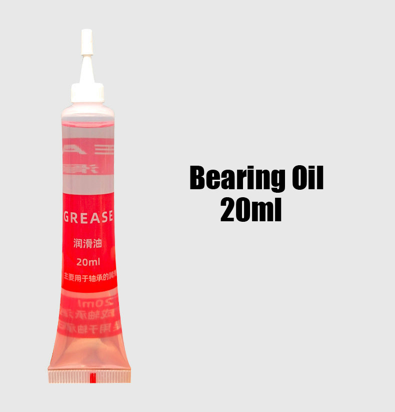 2 in 1 Reel Maintenace Set Lubricant Oil and Solid Grease for Fishing ...