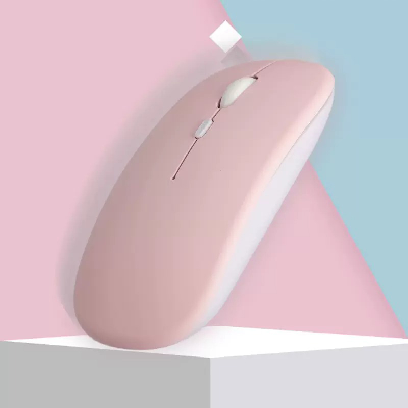 𝐍𝐎𝐈𝐒𝐄𝐋𝐄𝐒𝐒 𝐂𝐋𝐈𝐂𝐊 Mini Bluetooth Wireless Mouse Computer Laptop Mobile ...