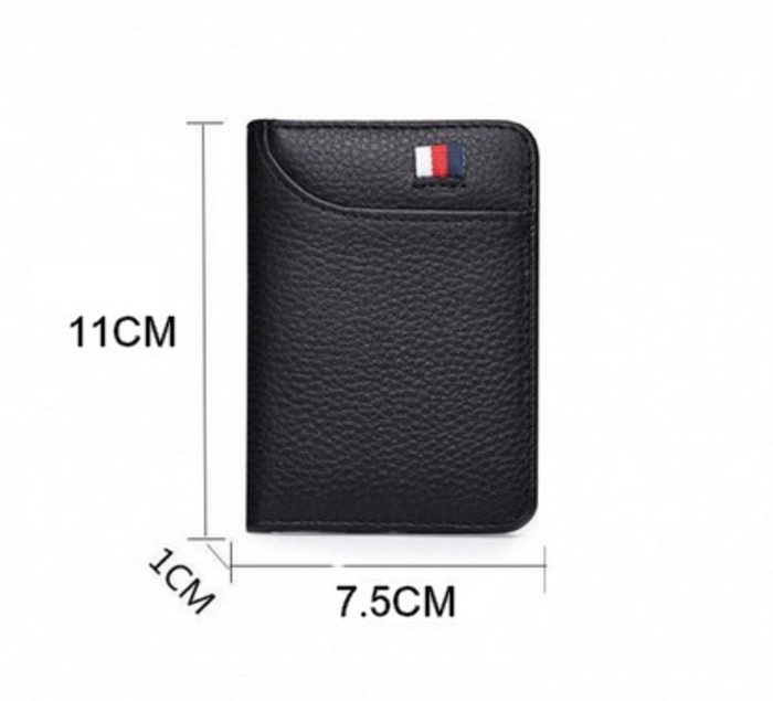 JPM7200 Boys Thin Bank Card Credit ID Card PVC Case Bag Coin Pouch