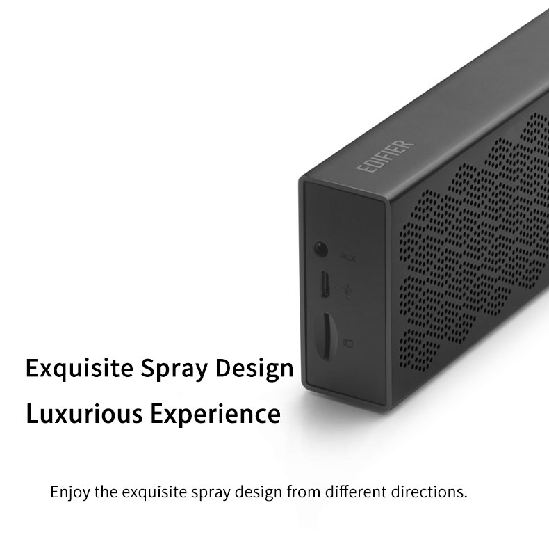 Edifier MP120 Portable Speaker Bluetooth V5.0 Aluminium Body