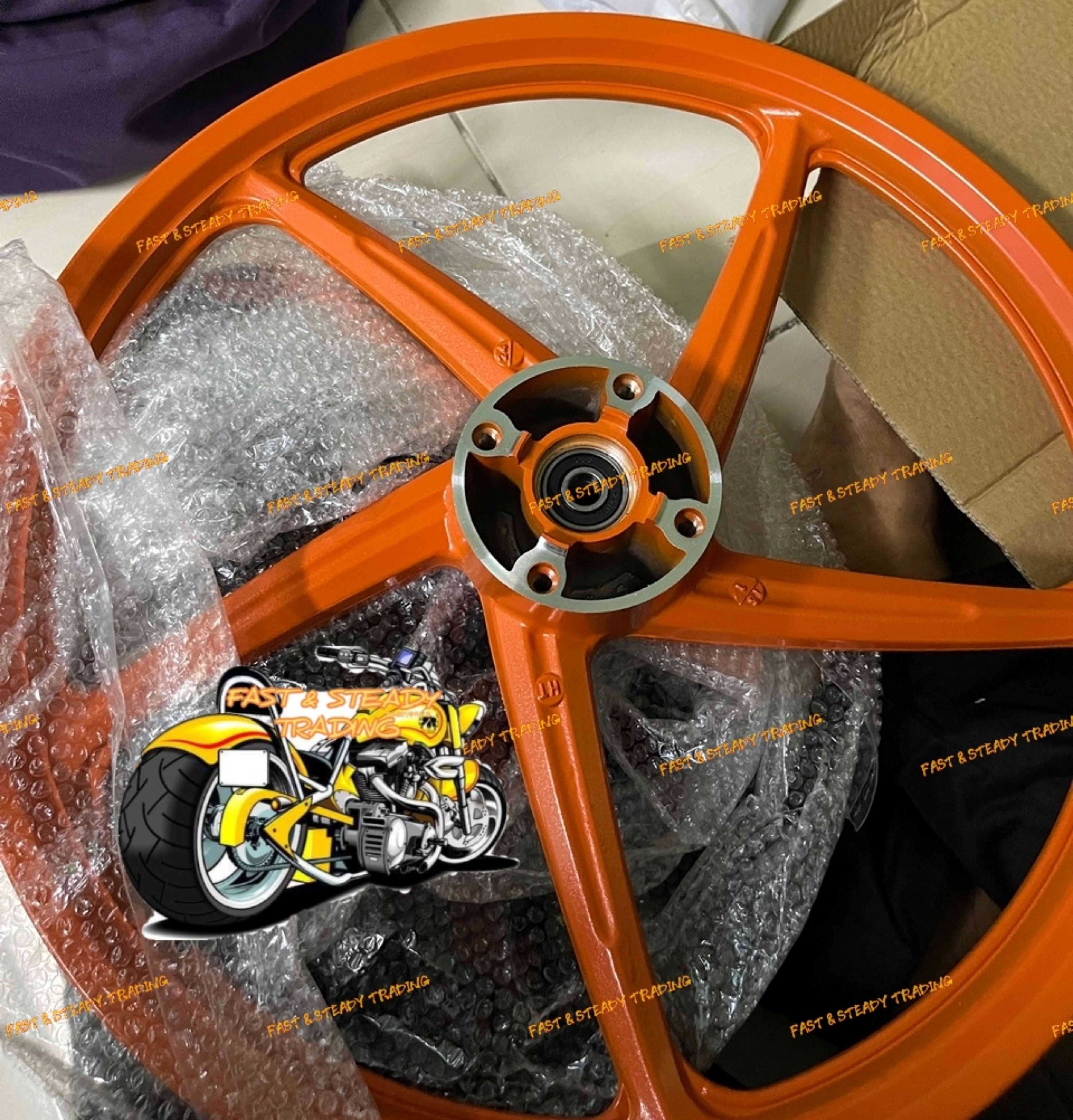SPORT RIM H0NDA WAVE110 / DASH-II / FUTURE DOUBLE DISC ( 2 DISC ...