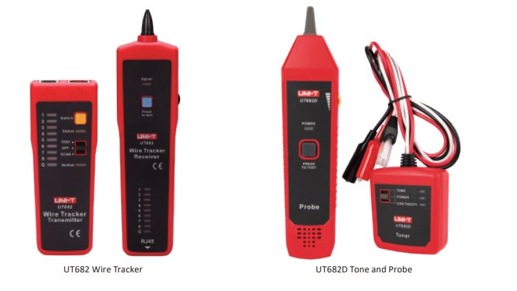 (ACCEPT URDENT ORDER!) UNI-T UT682D Tone and Probe | Shopee Malaysia