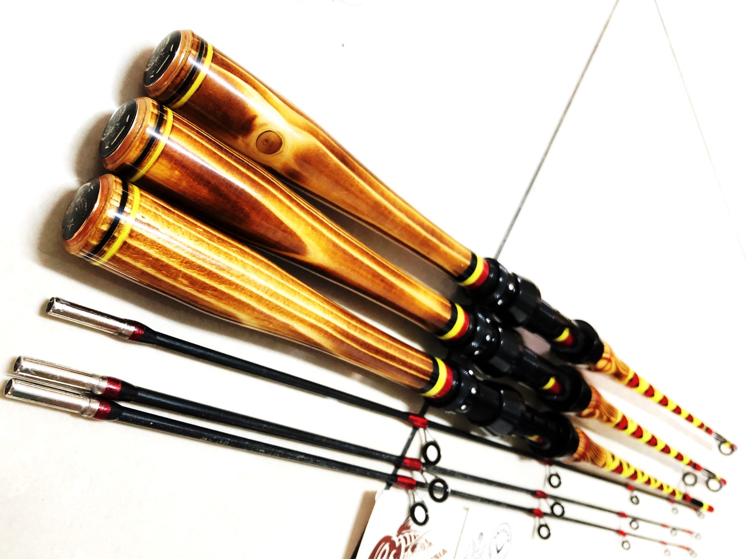 SKYGITZ MALAYSIA JORAN UDANG HANDMADE CUSTOM KAYU JATI BELANDA SUPER ...