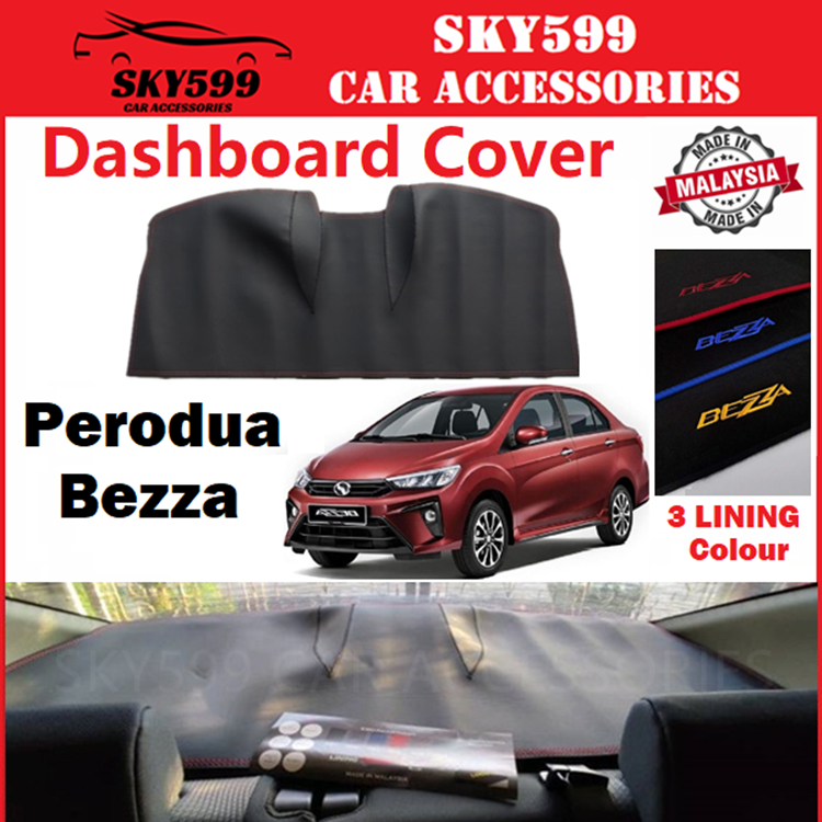 Perodua Bezza Belakang Rear Dashboard Cover Anti Slip Dashboard Mat ...