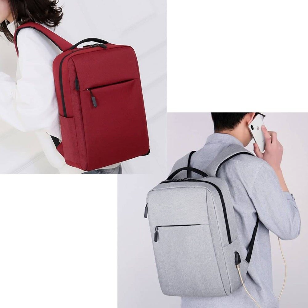 CC CONCEPT Laptop Backpack Travel Bag USB Unisex Men Women Business ...