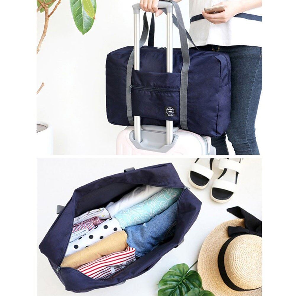 CC CONCEPT Nylon Foldable Travel Bag / Luggage Bag / Duffel Bag Beg
