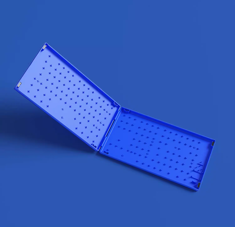 [JOHOR READY STOCK] AKKO Keycap Storage Box Plastic Material Mechanical ...