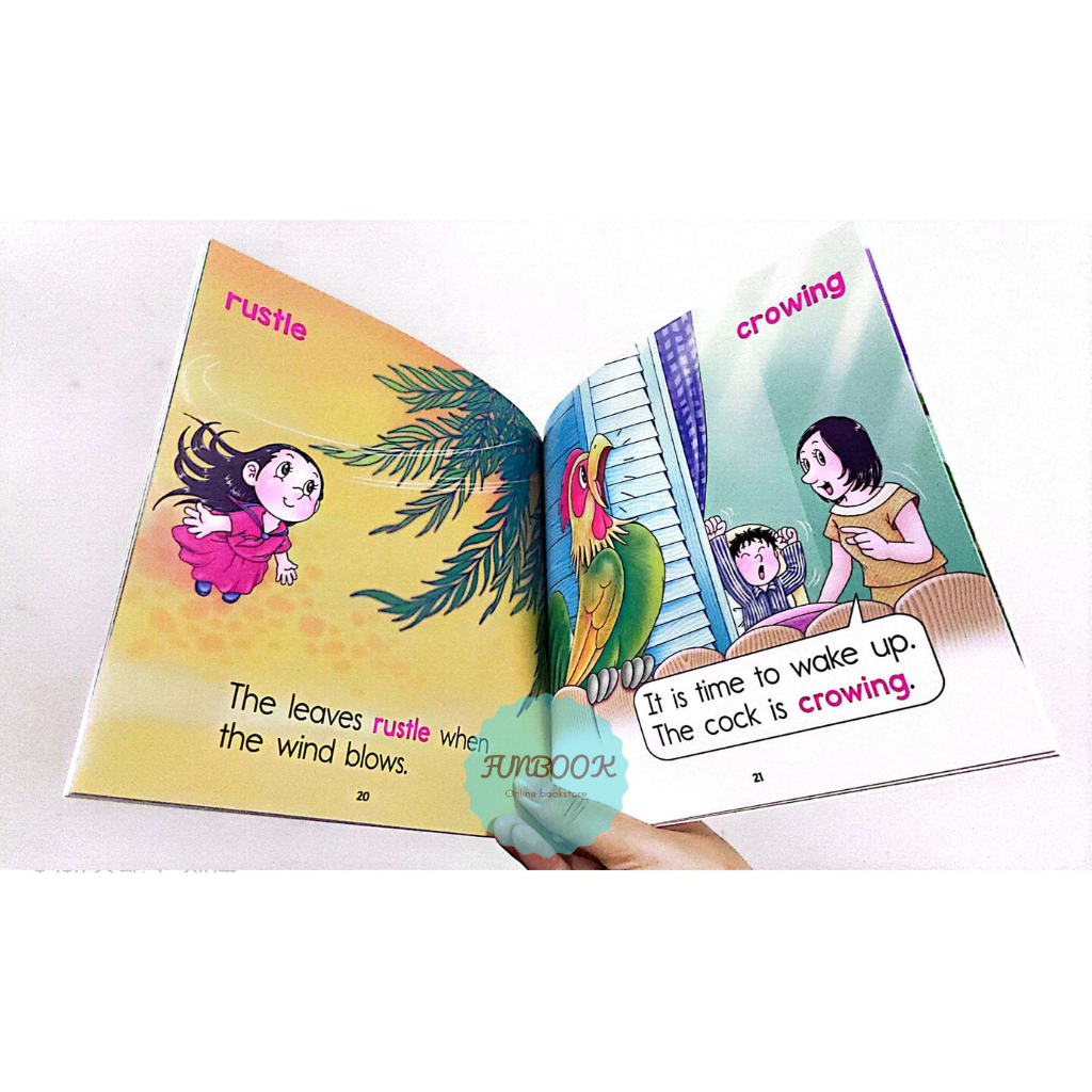 [FUNBOOK] Grammar House Preschool 2 books in 1 Storybook Early Readers ...