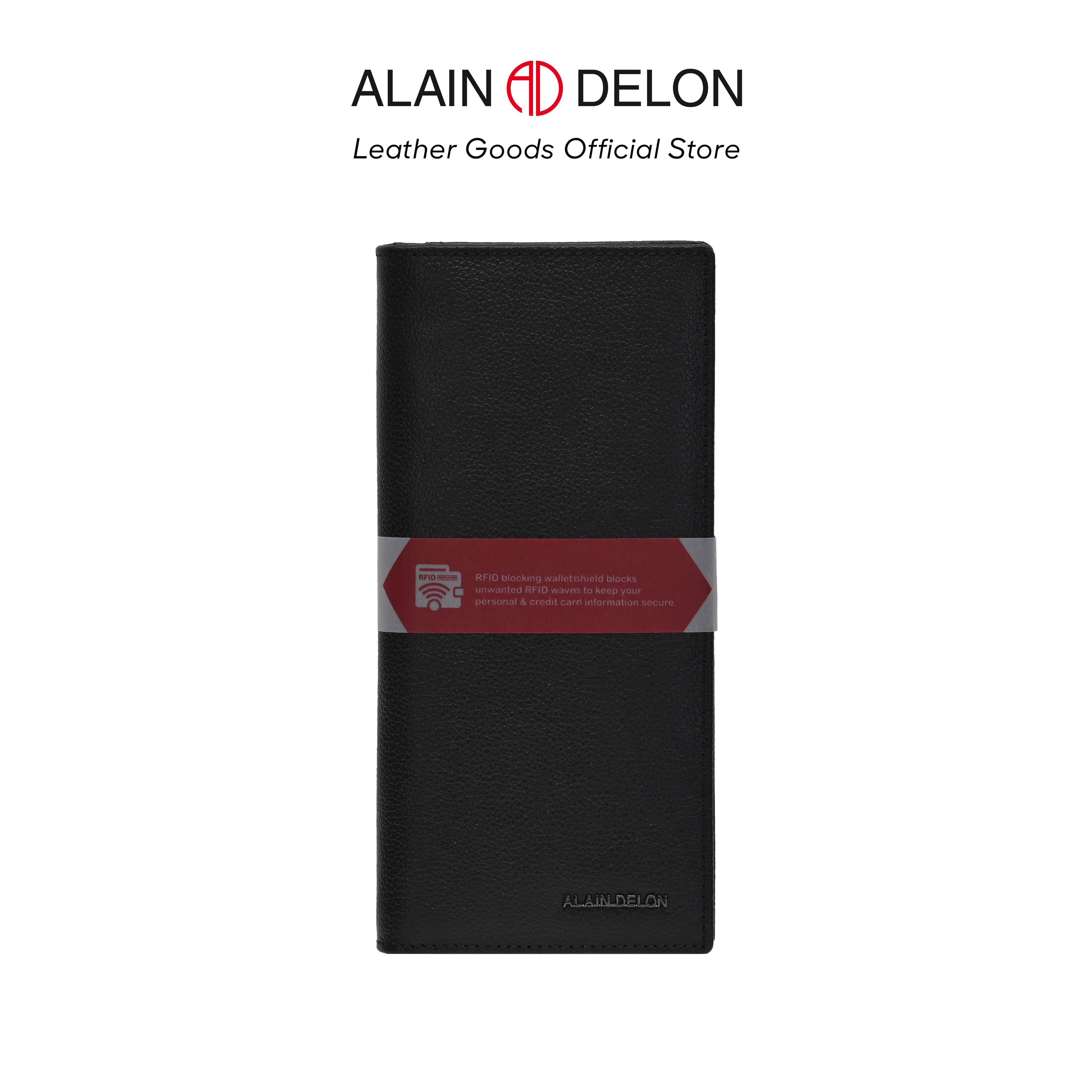 ALAIN DELON MEN RFID BLOCKING LEATHER LONG WALLET - ALW0811LN3MG3 ...