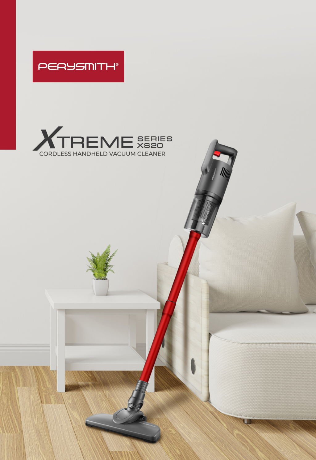 PerySmith Cordless Vacuum Cleaner Xtreme Series XS20 Shopee Malaysia