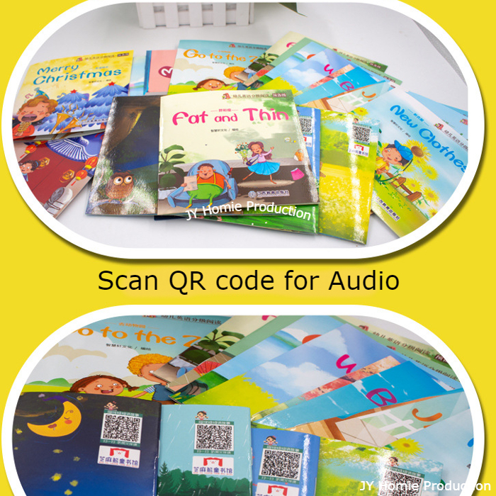 English Story Book English Children Book with Audio Children Book Kids ...