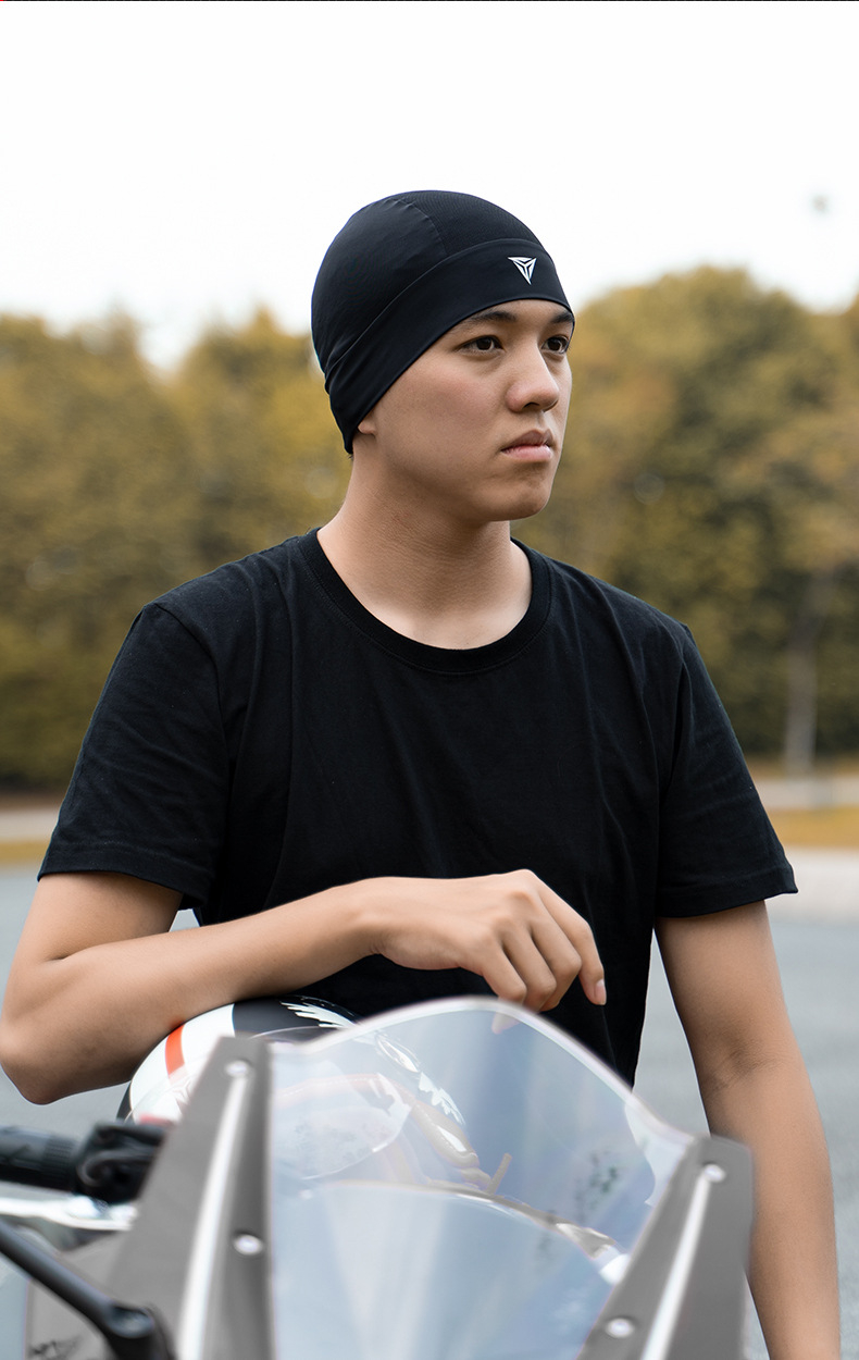 MOTOWOLF ISC-ii Ice Silk Reflective Logo Semi Circular Riding Inner ...
