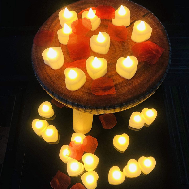 ёэчжёэчаёэчвёэчюёэчшёэчяёэчшёэчжёэчж уал Love Heart Shaped Electronic Led Candle Lamp Flameless