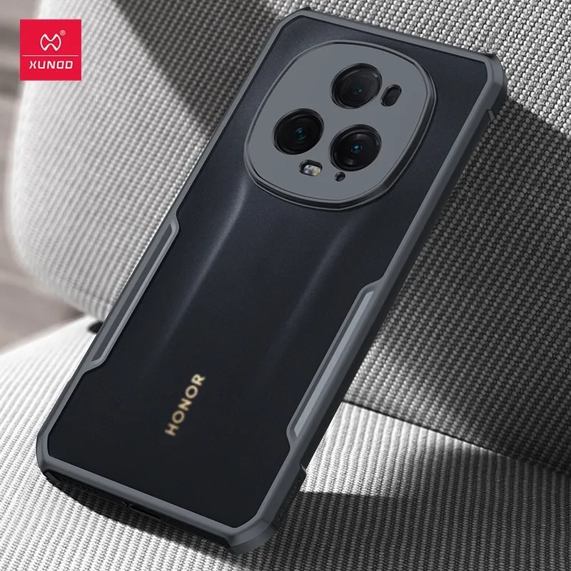 AICEK Cover Honor 8 Pro - Custodia Sottile In TPU Trasparente Con Antigraffio E Dissipazione - 3