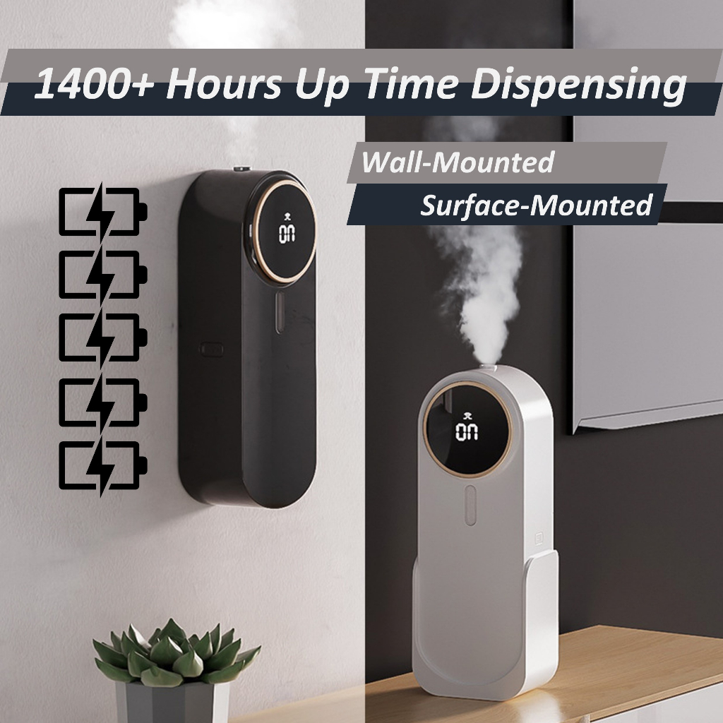 Automatic Aroma Dispenser Automatic Aroma Diffuser Rechargeable Battery ...