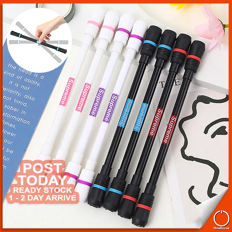 𝐋𝐈𝐌𝐈𝐓 𝐁𝐀𝐃 𝐇𝐀𝐁𝐈𝐓 Flexible Spinning Pen Finger Rotating Pens Adult ...